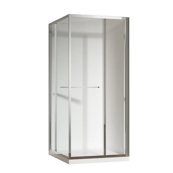 Душевая кабина без поддона Koer SR SC09-90x90x200-R-TR-01 прозрачное стекло Easy Clean 6мм Хром (KR5770) KR5770 фото