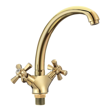 Змішувач для кухні MIXXUS PREMIUM RETRO GOLD-273 (MI5851) MI5851 фото