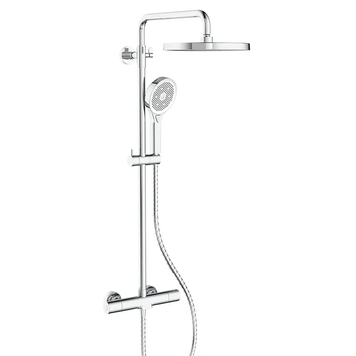 Душевая колонна с термостатическим смесителем Koer KB-55013-01 (Цвет хром) (KR4730) KR4730 фото
