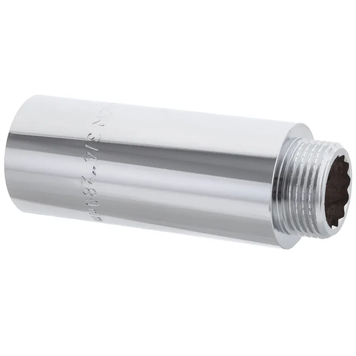 Удлинитель 3/4"-80мм (хром) Koer KF.E08-80.CHR (KF0113) KF0113 фото