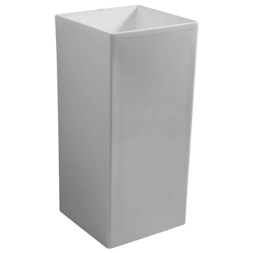 Раковина моноблок MIXXUS PREMIUM QUADRO-1101 410х410х850mm (MP6574) MP6574 фото