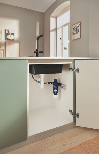 Смеситель для кухни с подключением к фильтру Grohe Blue Pure Minta (30590KF0) 30590KF0 фото