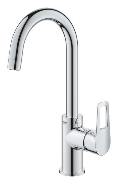 Смеситель для раковины L-размера Grohe BauLoop New (23763001) 23763001 фото