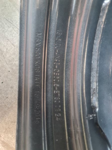 Диск колісний AL-KO 5Jx13'' металевий ET30 98x4 750 кг (13X5J-4X98-CB60.5-ET30) 13X5J-4X98-CB60.5-ET30 фото