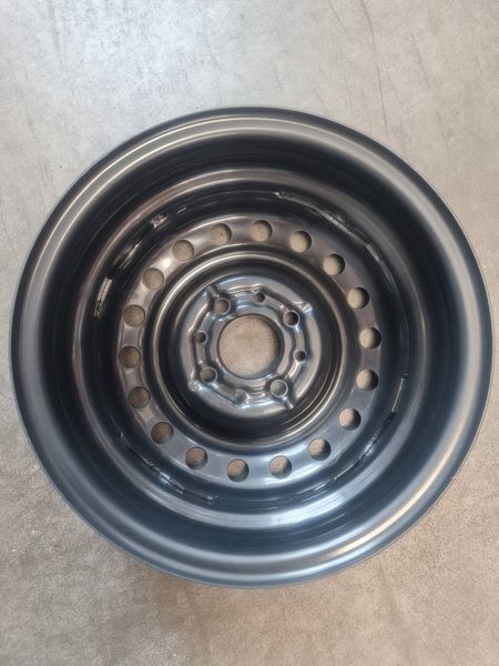 Диск колісний AL-KO 5Jx13'' металевий ET30 98x4 750 кг (13X5J-4X98-CB60.5-ET30) 13X5J-4X98-CB60.5-ET30 фото