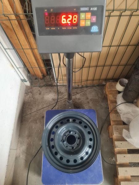 Диск колісний AL-KO 5Jx13'' металевий ET30 98x4 750 кг (13X5J-4X98-CB60.5-ET30) 13X5J-4X98-CB60.5-ET30 фото
