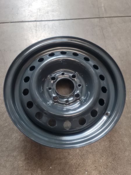 Диск колісний AL-KO 5Jx13'' металевий ET30 98x4 750 кг (13X5J-4X98-CB60.5-ET30) 13X5J-4X98-CB60.5-ET30 фото