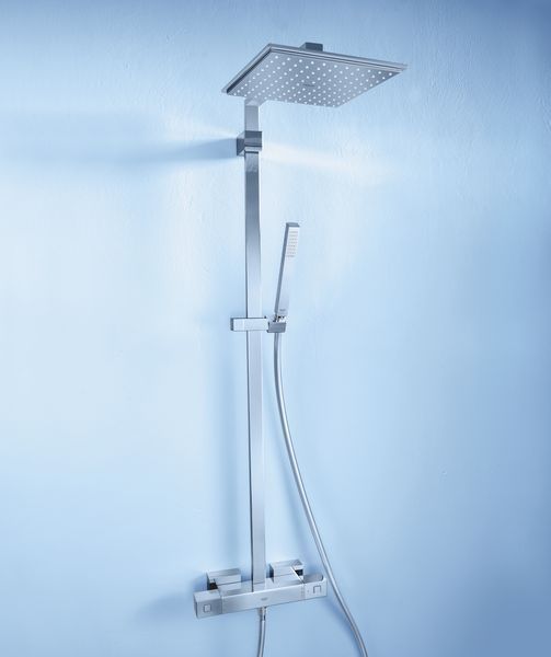 Душова система з термостатом для душа Grohe Euphoria Cube System (26087000) 26087000 фото