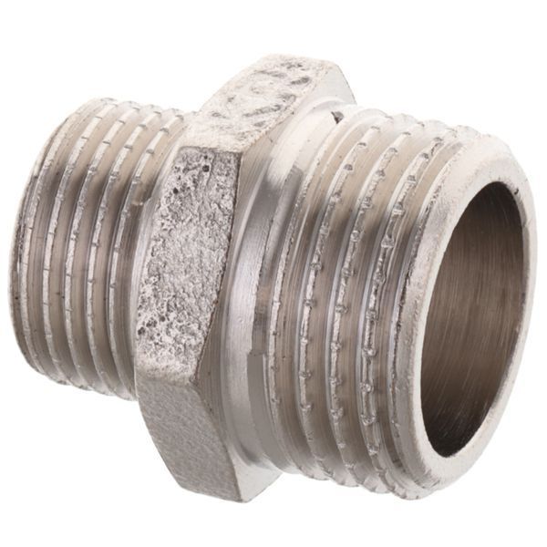 Ніпель редукційний 3/8 "x1 / 2 '' Koer KF.N0406 (KF0037) KF0037 фото