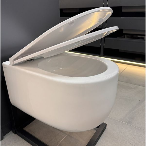 Комплект Grohe Set Унітаз TOPPER-0302-T3 + Інсталяція Grohe Rapid SL 38772001 (38772001TOPPER0302T3) 38772001TOPPER0302T3 фото