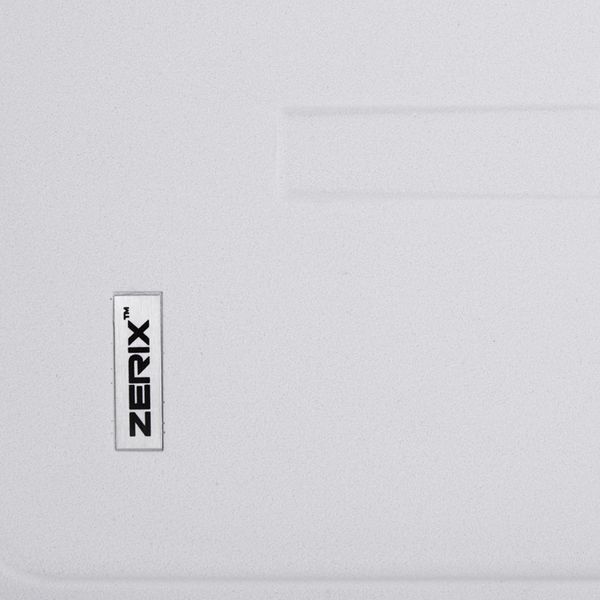 Мийка кухонна Zerix ZS-6243S-01 Біла (ZX4571) ZX4571 фото