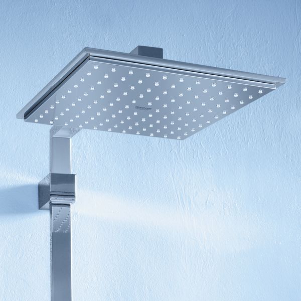 Душова система з термостатом для душа Grohe Euphoria Cube System (26087000) 26087000 фото