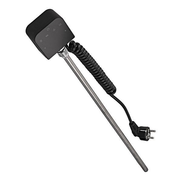 ТЭН электрический Mixxus TEH-0209 BLACK для полотенцесушителей 900W (цвет черный) (MI6633) MI6633 фото