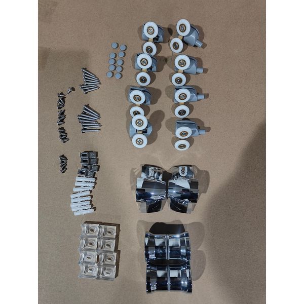 Душова кабіна без піддону MIXXUS CUBIC SC01-90x90x185-TR CHROME прозоре скло 4мм NEW (MI8366) MI8366 фото
