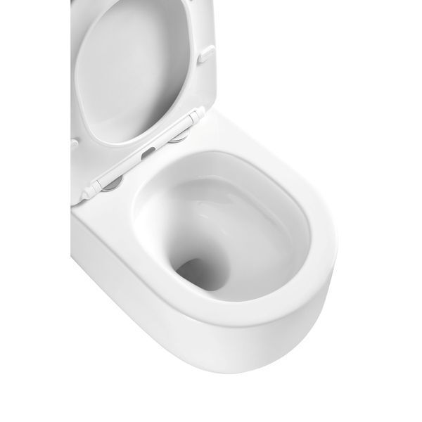 Комплект Grohe Set Унітаз TOPPER-0302-T3 + Інсталяція Grohe Rapid SL 38772001 (38772001TOPPER0302T3) 38772001TOPPER0302T3 фото