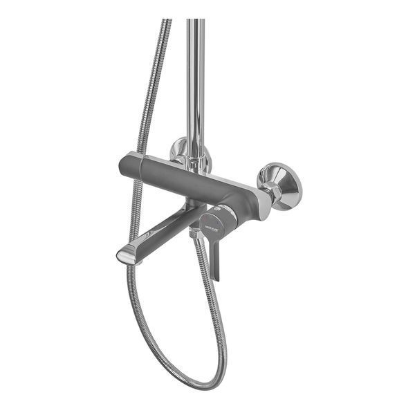 Душова колона із змішувачем Mixxus Premium Edem 009-J (Black) (MI5842) MI5842 фото