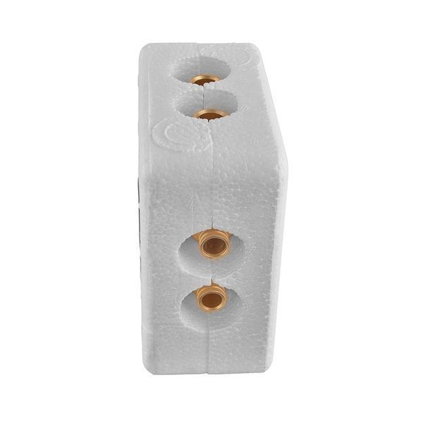 Трійник в од. площ. Koer KA.TU-20-16-16 - 20(2.8mm)x16(2.2mm)x16(2.2mm) (теплоіз.кожух) (KR5868) KR5868 фото