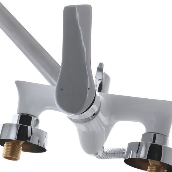 Смеситель для ванны Mixxus Premium Eva 006 Euro Белый (MI5813) MI5813 фото