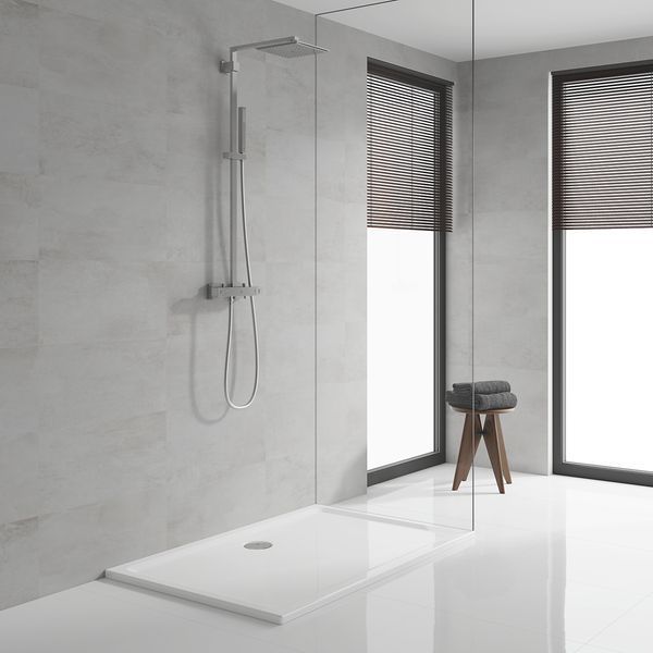 Душова система з термостатом для душа Grohe Euphoria Cube System (26087000) 26087000 фото