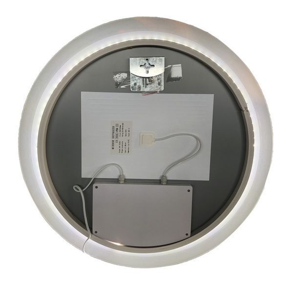 Дзеркало Zerix Solo MC02-60 з LED Touch, Anti-fog, димером, регулятором яскравості (ZX6065) ZX6065 фото
