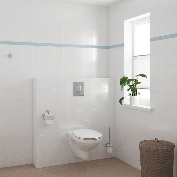 Набір аксесуарів 3 в 1 Grohe Essentials New (40407001) 40407001 фото