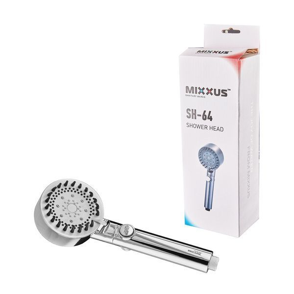 Лейка для душа Mixxus SH-64 5 функций (Цвет хром) (MI8302) MI8302 фото