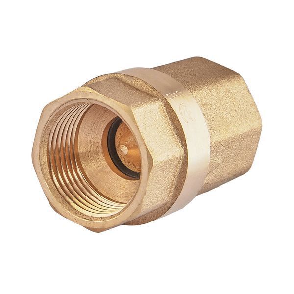 Клапан зворотній конусний Koer KR.176-20.WN - 3/4" (KR5779) KR5779 фото