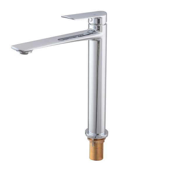 Змішувач для умивальника Koer KB-11028-01 високий (KR5293) KR5293 фото