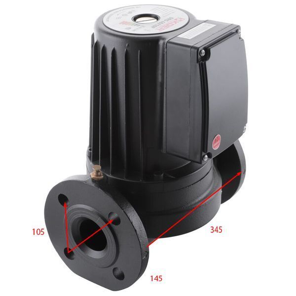 Насос циркуляційний фланцевий Koer GRS 65/11F, Н=11М, Q=45кбМ, P=1500 Вт, 380V (KP2771) KP2771 фото