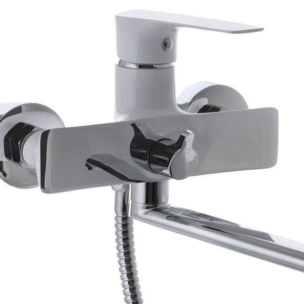 Смеситель для ванны Mixxus Premium Eva 006 Euro Белый (MI5813) MI5813 фото