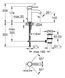 Змішувач для раковини S-розміру Grohe Essence New (23589001) 23589001 фото 4