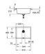 Композитна мийка для кухні Grohe K700U (31655AT0) 31655AT0 фото 3