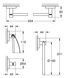 Набір аксесуарів 4 в 1 Grohe Essentials New (40776001) 40776001 фото 2