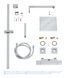 Душова система з термостатом для душа Grohe Euphoria Cube System (26087000) 26087000 фото 9