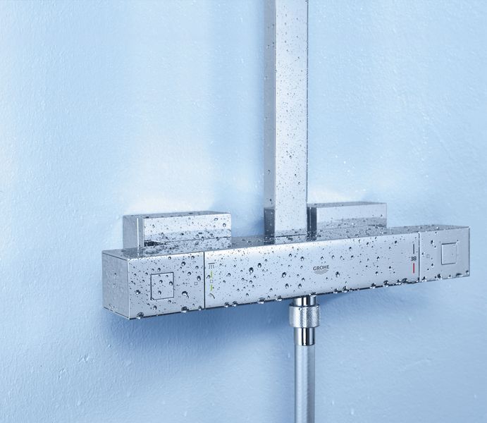 Душова система з термостатом для душа Grohe Euphoria Cube System (26087000) 26087000 фото