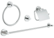 Набір аксесуарів 4 в 1 Grohe Essentials New (40776001) 40776001 фото 1