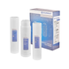 Комплект змінних картриджів Europroduct EPV-101 (ППР 5мкм+актив.гран.вуг.+ППР 1мкм) (EP5455) EP5455 фото 1
