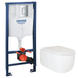 Комплект Grohe Set Унітаз TOPPER-0302-T3 + Інсталяція Grohe Rapid SL 38772001 (38772001TOPPER0302T3) 38772001TOPPER0302T3 фото 1