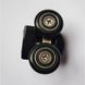 Ролики для душових кабін подвійні колеса MIXXUS PREMIUM ROLLERS SCP05-1 BLACK верхні (25mm для DIVERSE SC03) (MI8168) MI8168 фото 3