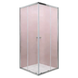 Душова кабіна без піддону MIXXUS CUBIC SC01-90x90x185-TR CHROME прозоре скло 4мм NEW (MI8366) MI8366 фото 1