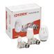 Комплект для подключения радиатора Koer SET-11 - 1/2"x1/2" (угловой) с термоголовкой ВН (KR3175) KR3175 фото 6