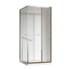 Душова кабіна без піддону Koer SR SC09-90x90x200-R-TR-01 прозоре скло Easy Clean 6мм Хром (KR5770) KR5770 фото 1