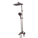 Душевая колонна со смесителем Koer KB-56031-07, 3 функции (KR5440) KR5440 фото 1