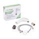 Смеситель для умывальника Plamix Cezar-001 SET White (с подводом) (PM0661) PM0661 фото 3