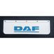 Бризговик білий Daf рельєфний напис сині літери перед (650х220) (Гума, Туреччина) 10047с 1905198901с фото 2