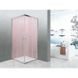 Душова кабіна без піддону MIXXUS CUBIC SC01-90x90x185-TR CHROME прозоре скло 4мм NEW (MI8366) MI8366 фото 4