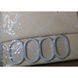 Шторка для ванной Zerix SCP-006-180x180 из PEVA (полиэтиленвинилацетата) (Узор бежевый) (ZX5005) ZX5005 фото 5