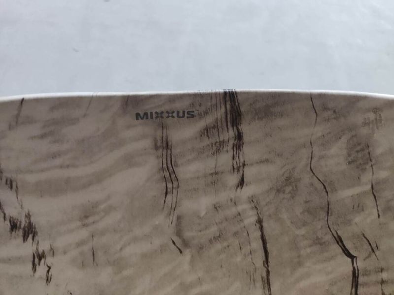 Раковина накладна Mixxus Premium WAVE-0103 MARBLE 380х380х170mm (MP6532) MP6532 фото