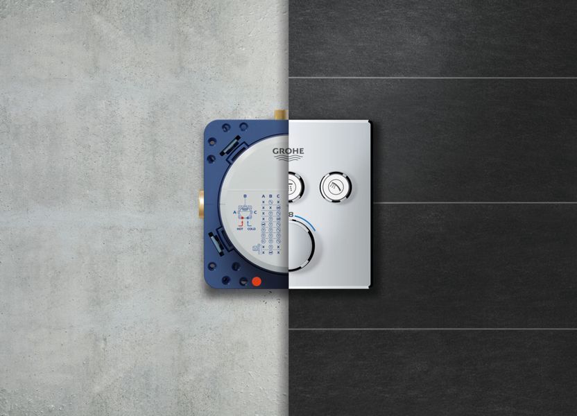 Універсальна вбудована частина Grohe Rapido Smartbox (35600000) 35600000 фото