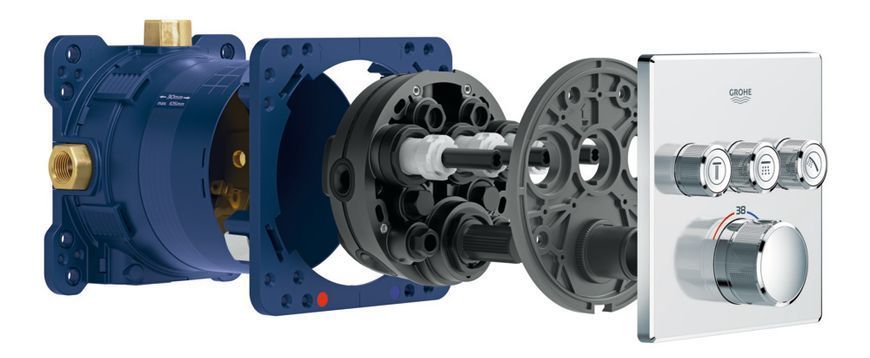 Універсальна вбудована частина Grohe Rapido Smartbox (35600000) 35600000 фото